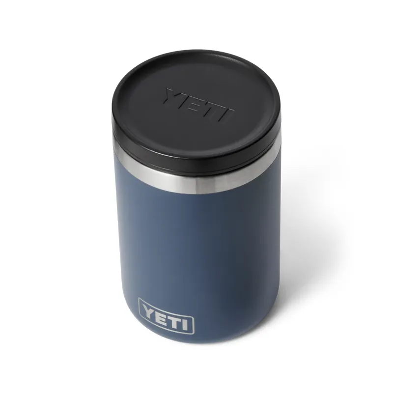 YETI 16 oz Insulated Food Jar - Navy-2