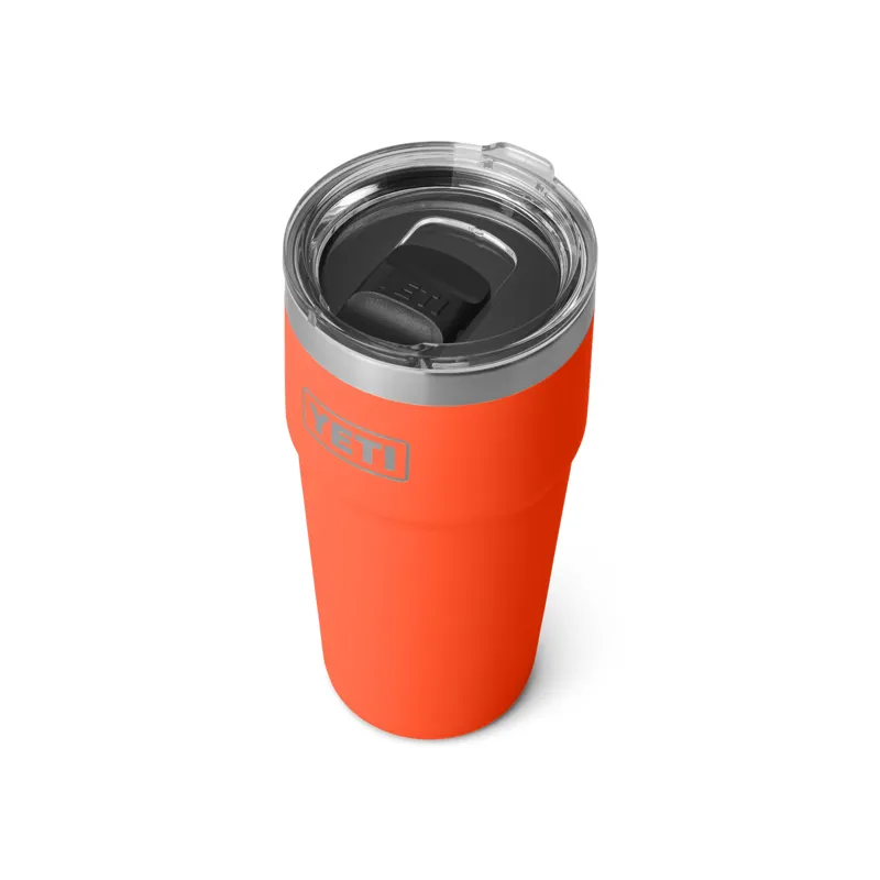 YETI Rambler 20 Oz Papaya Stackable Cup-2