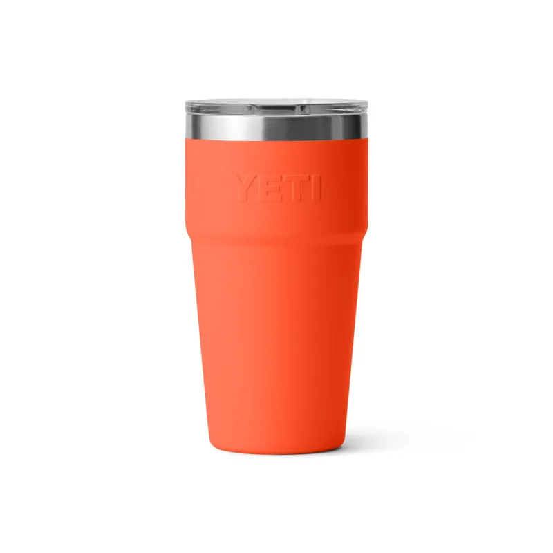 YETI Rambler 20 Oz Papaya Stackable Cup-1