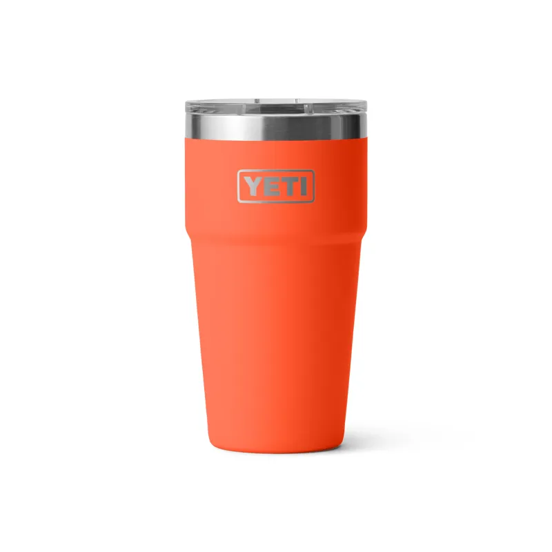 YETI Rambler 20 Oz Papaya Stackable Cup