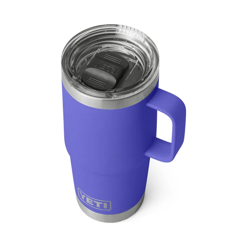 YETI Rambler 20 Oz Ultramarine Violet Travel Mug-2