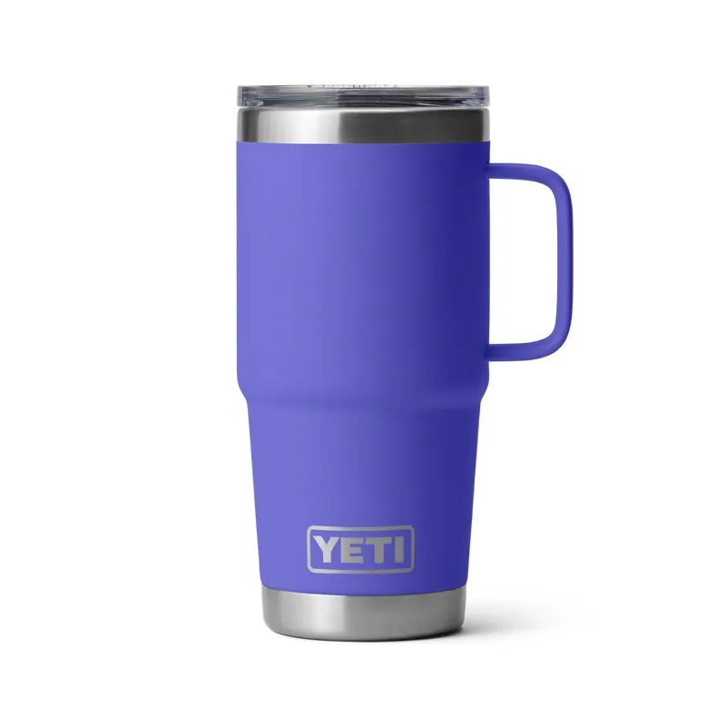 YETI Rambler 20 Oz Ultramarine Violet Travel Mug