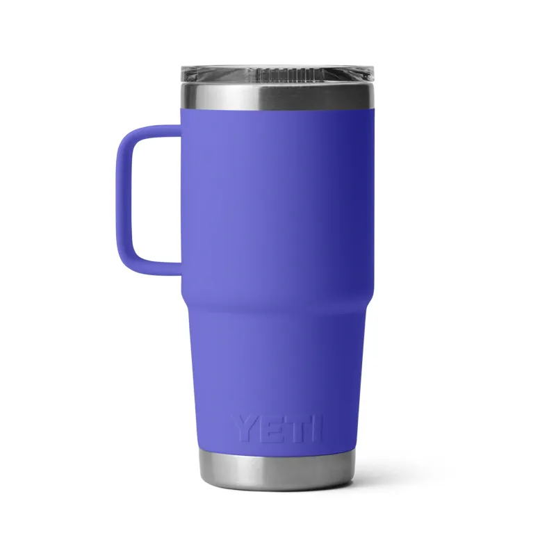 YETI Rambler 20 Oz Ultramarine Violet Travel Mug-1