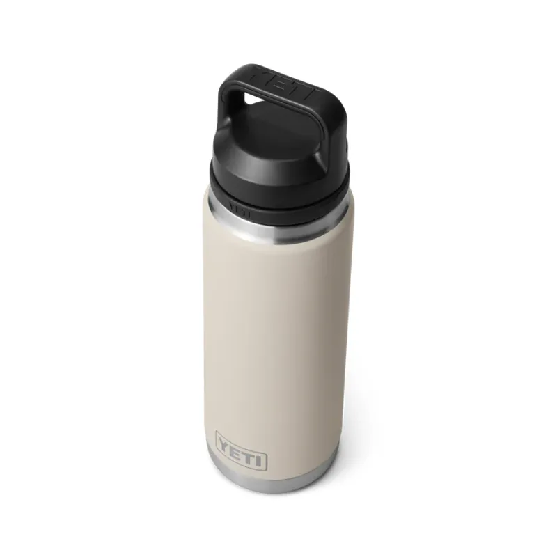 YETI Rambler 26 Oz Cape Taupe Bottle With Chug Cap-1