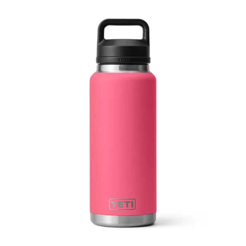 YETI Rambler 36 Oz Tropical Pink Bottle With Chug Cap