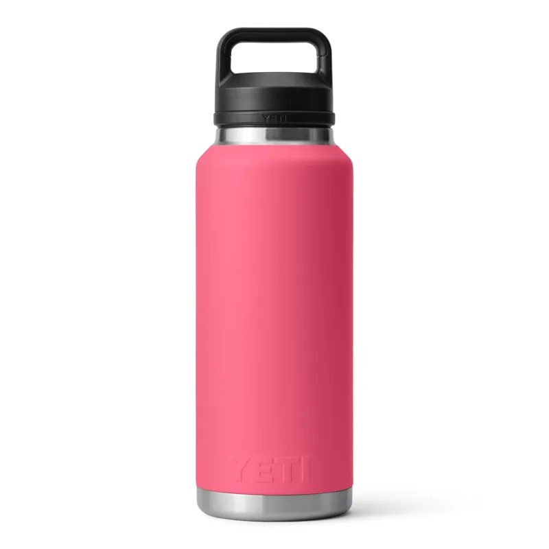 YETI Rambler 46 Oz Tropical Pink Bottle With Chug Cap-1
