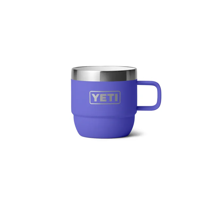 YETI Rambler 6 Oz Ultramarine Violet Stackable Mug-5