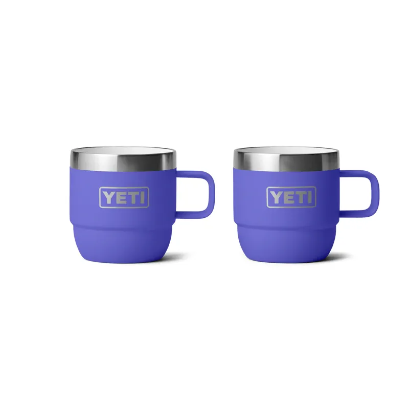 YETI Rambler 6 Oz Ultramarine Violet Stackable Mug