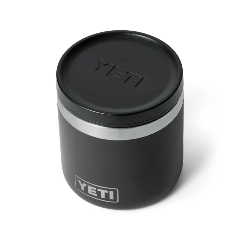 YETI 8oz Insulated Food Jar - Black-3