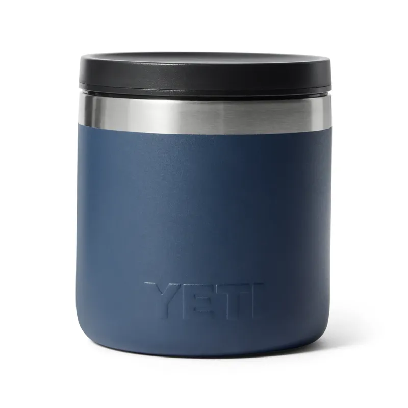 YETI 8oz Insulated Food Jar - Navy-1