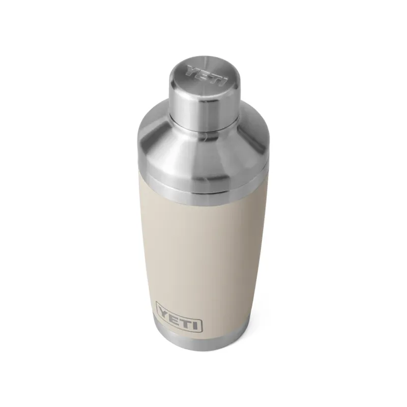 YETI Rambler 20oz Cape Taupe Cocktail Shaker-2