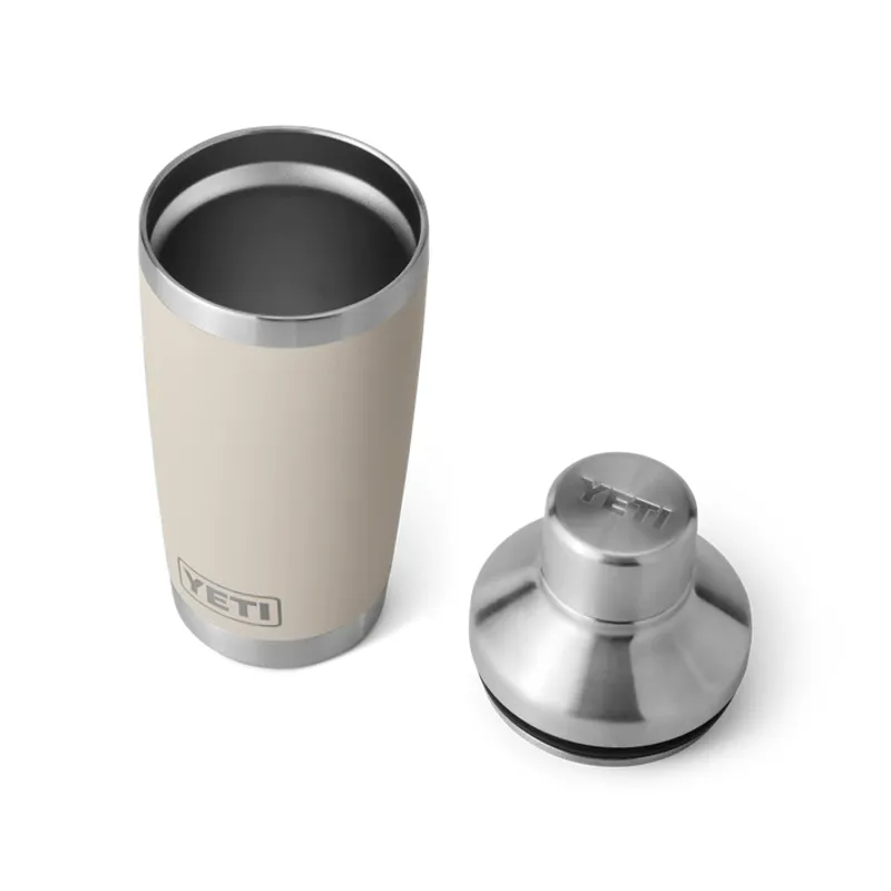 YETI Rambler 20oz Cape Taupe Cocktail Shaker-3