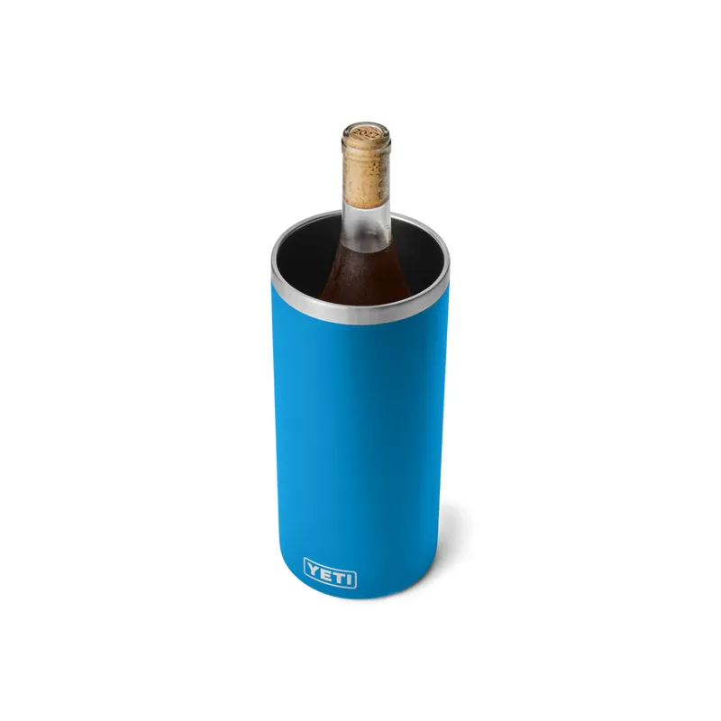 YETI Rambler Big Wave Blue Wine Chiller-3