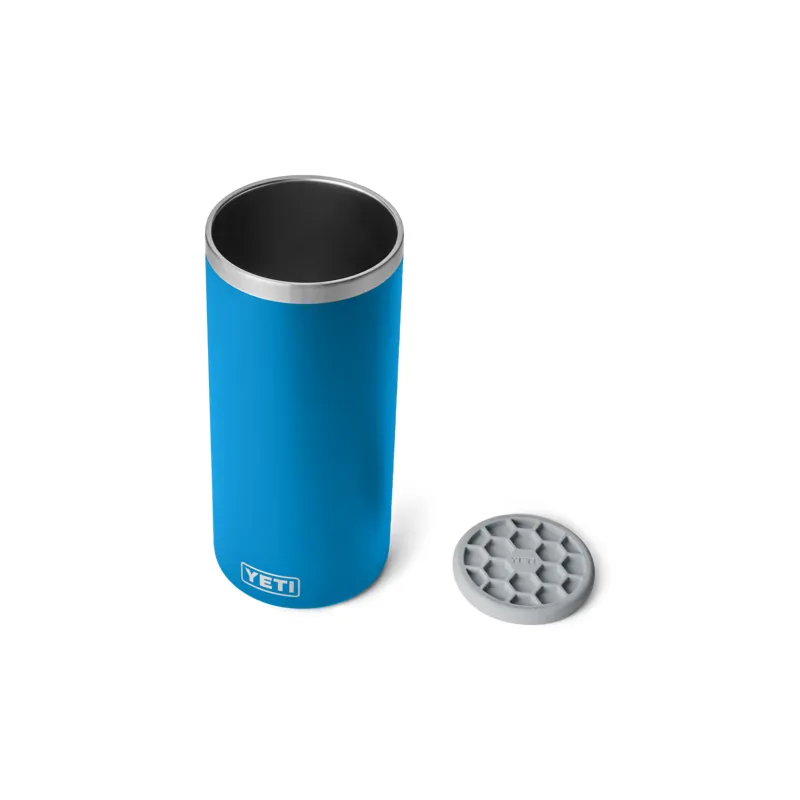 YETI Rambler Big Wave Blue Wine Chiller-4