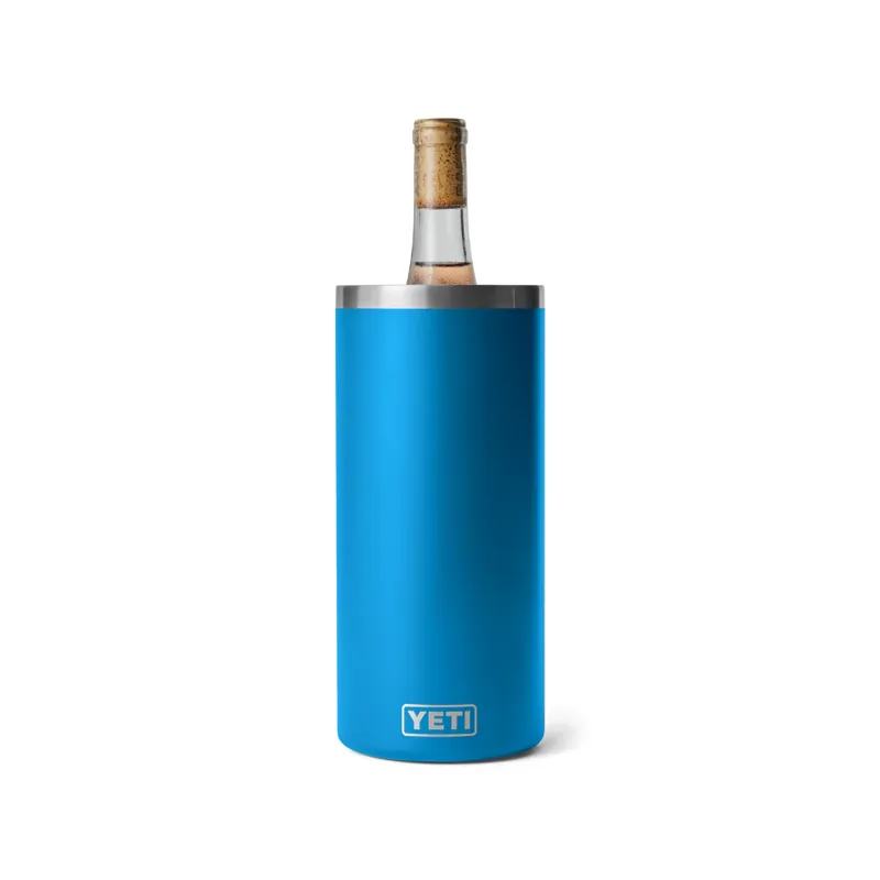 YETI Rambler Big Wave Blue Wine Chiller