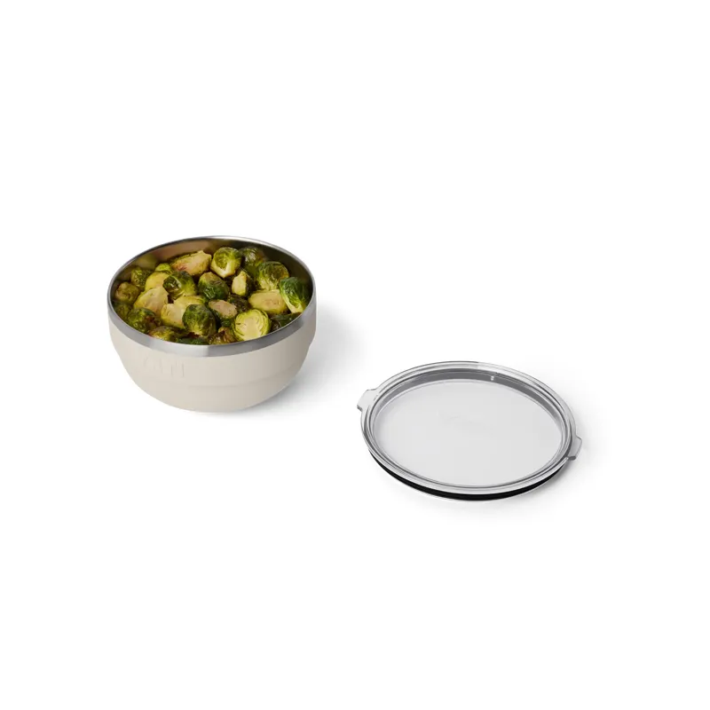 YETI Rambler Medium Insulated Bowl - White-2