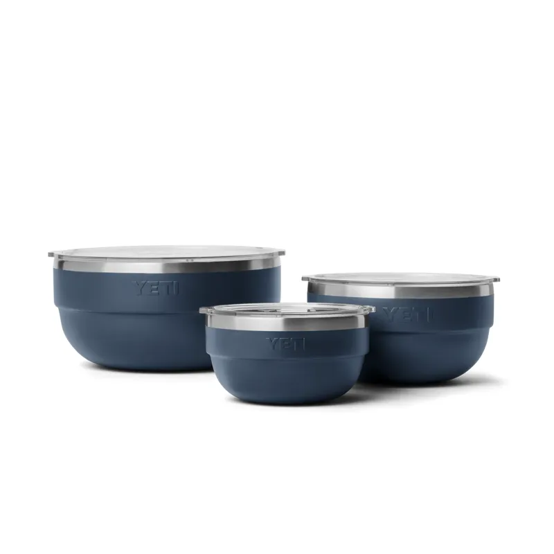 YETI Rambler Medium Insulated Bowl - Navy-2