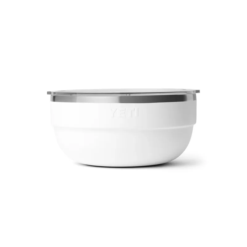 YETI Rambler Large Insulated Bowl - White-2