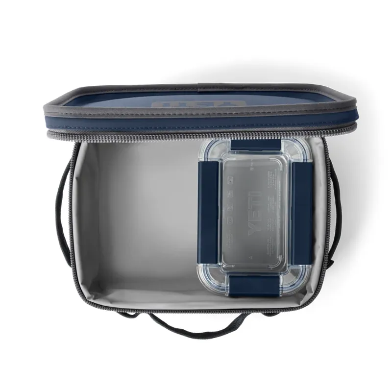 YETI Medium Food Storage - Navy-4