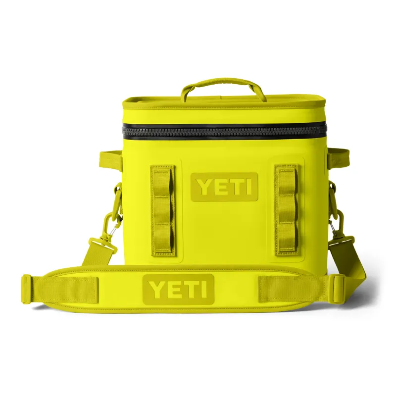 YETI Hopper Flip Firefly Yellow 12 Soft Cooler