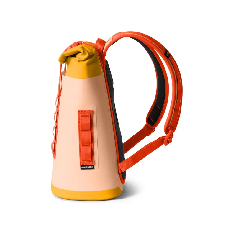 YETI Hopper M12 Soft Backpack Cooler - Peach/Beekeeper -6