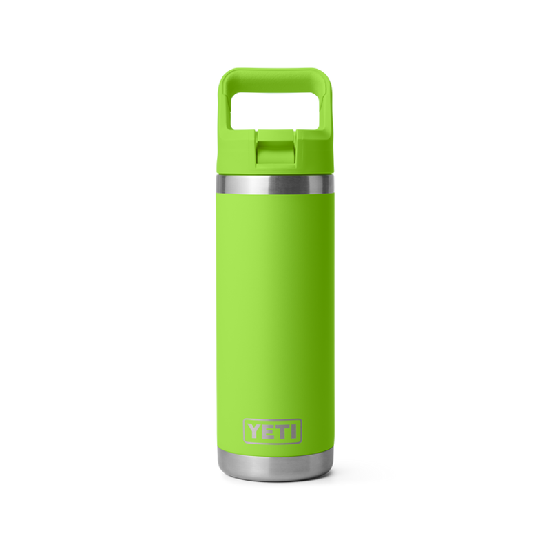 YETI Rambler 18 Oz Venom Bottle with Straw Cap