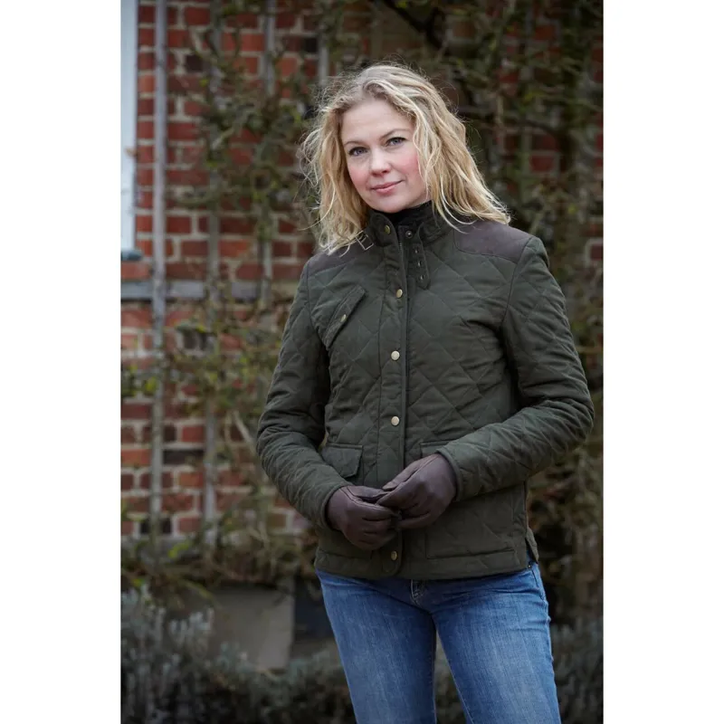 Laksen Ladies Dorchester Quilted Jacket