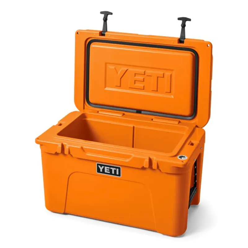 YETI Tundra King Crab Orange 45 Cool Box-2