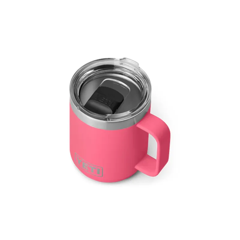 YETI Rambler 10 Oz Tropical Pink Mug-1