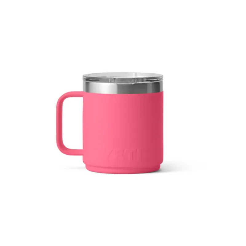 YETI Rambler 10 Oz Tropical Pink Mug-2