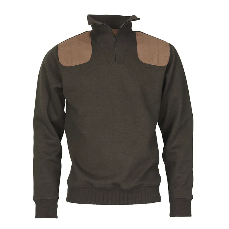 Laksen Windsor Hazlenut Windstopper Jumper